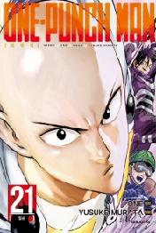 원펀맨(One Punch Man). 21