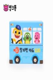 핑크퐁 아기상어 알파벳 카드120