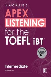 Hackers APEX Listening for the TOEFL iBT Intermediate