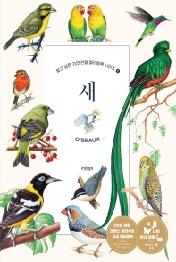 새 (알고 싶은 자연 관찰 컬러링북 시리즈 1)